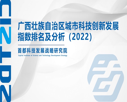 美女鸡鸡免费被操逼【成果发布】广西壮族自治区城市科技创新发展指数排名及分析（2022）